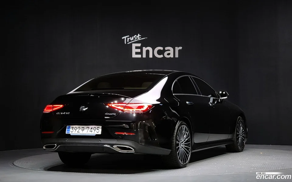 Mercedes-Benz CLS-Class CLS450 4MATIC 2023 — миниатюра 2