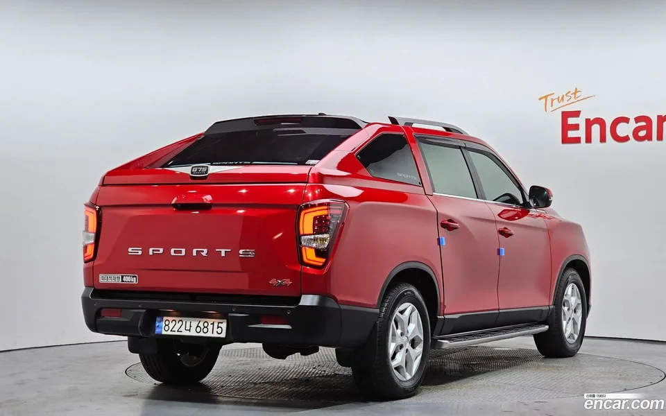 KG Mobility Rexton Sports 2.2 4WD 2023 — миниатюра 2