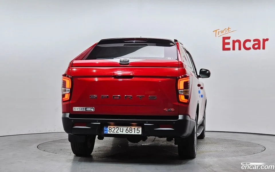KG Mobility Rexton Sports 2.2 4WD 2023 — миниатюра 4