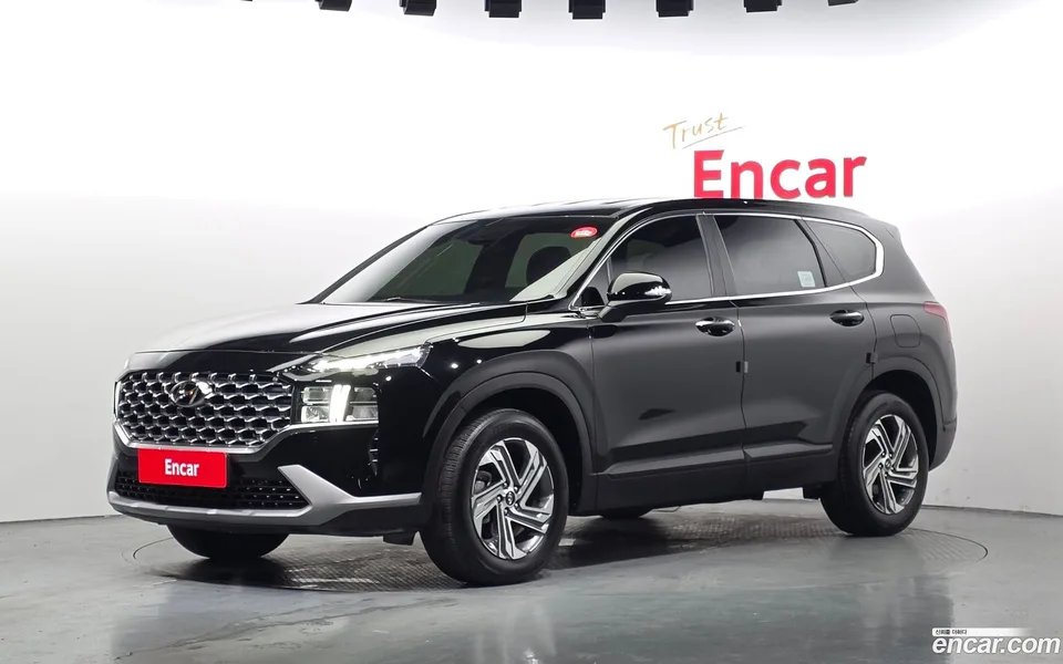 Hyundai SantaFe 2.2 4WD 2022 — фото 1, купить с доставкой в Москву