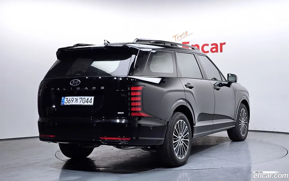 Hyundai Palisade 2.5T 4WD 9 2025 — миниатюра 2