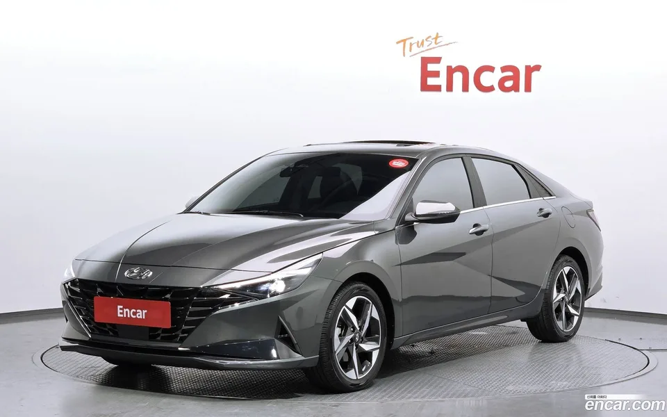 Hyundai Avante 1.6 2023 — фото 1, купить с доставкой в Москву