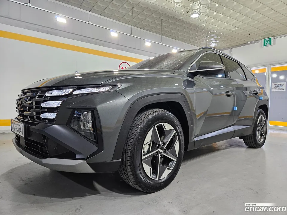 Hyundai Tucson Hybrid NX4 HEV 1.6 2WD 2024 — миниатюра 3