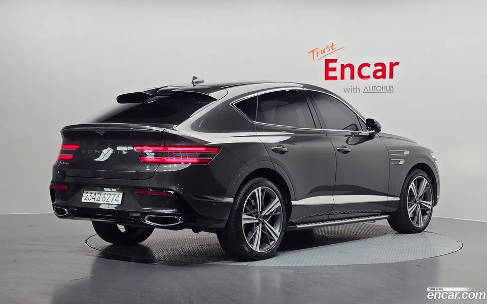 Genesis GV80 Coupe 3.5T AWD 2023 — миниатюра 2