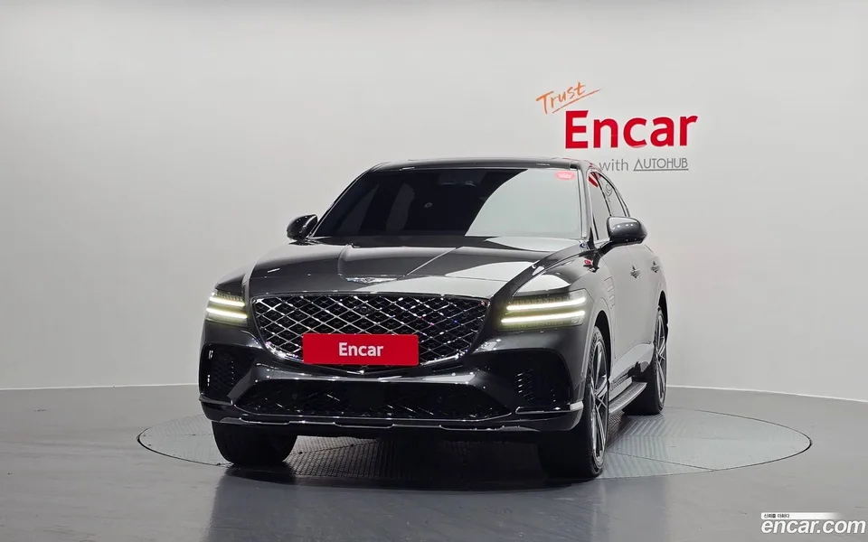 Genesis GV80 Coupe 3.5T AWD 2023 — миниатюра 3