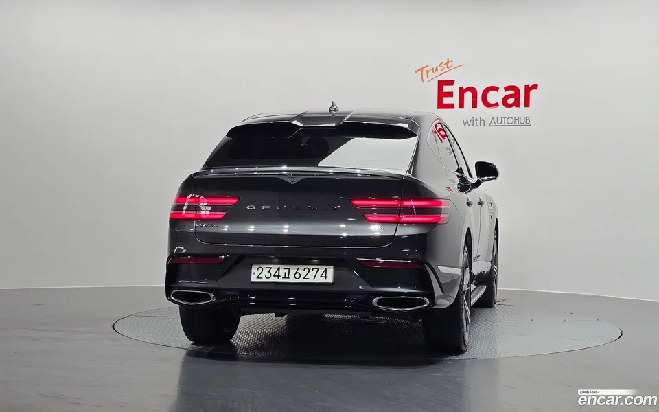 Genesis GV80 Coupe 3.5T AWD 2023 — миниатюра 4