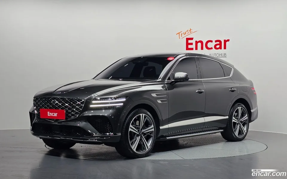 Genesis GV80 Coupe 3.5T AWD 2023 — фото 1, купить с доставкой в Москву