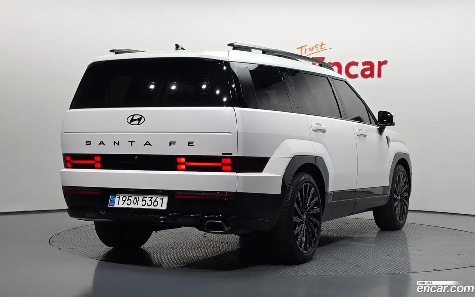 Hyundai Santa Fe 2.5T 4WD 2023 — миниатюра 2