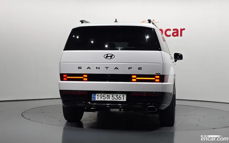 Hyundai Santa Fe 2.5T 4WD 2023 — миниатюра 4