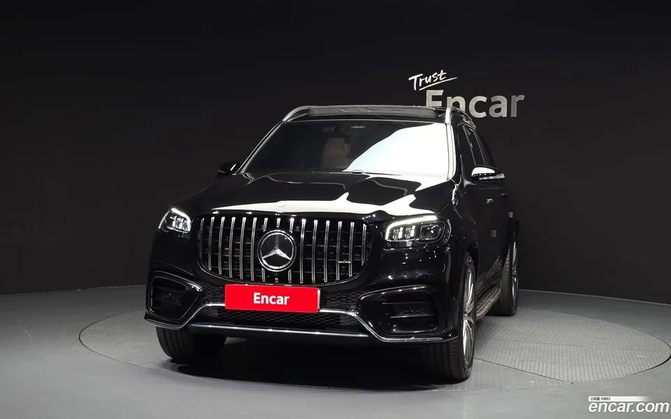 Mercedes-Benz GLS-Class GLS450d 4MATIC 2025 — миниатюра 3
