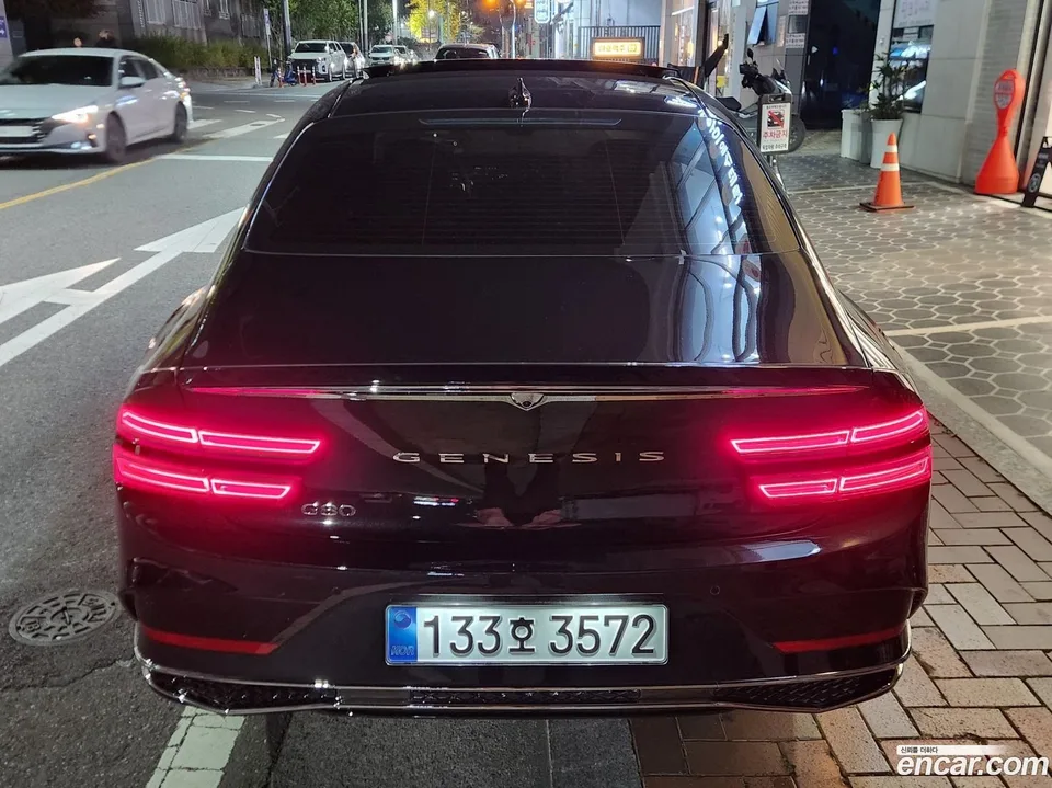 Genesis G80 2.5 2WD 2025 — миниатюра 4
