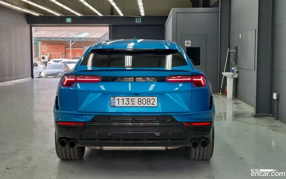 Lamborghini Urus 4.0 V8 S 2024 — миниатюра 4