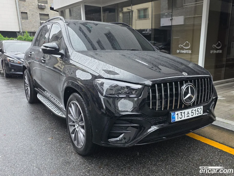 Mercedes-Benz GLE-Class GLE450 4MATIC AMG Line 2025 — миниатюра 2