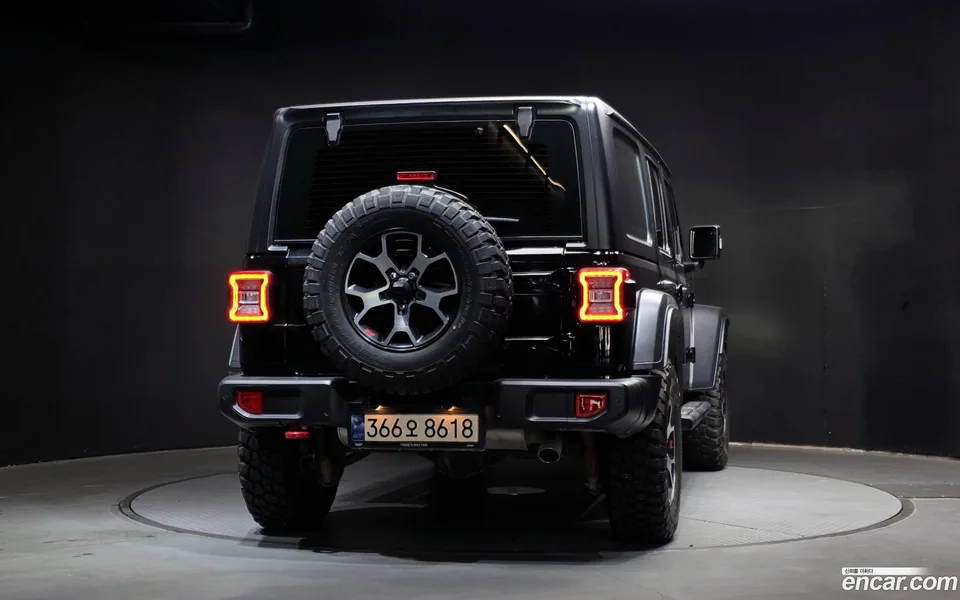 Jeep Wrangler 2.0 4 2023 — миниатюра 4