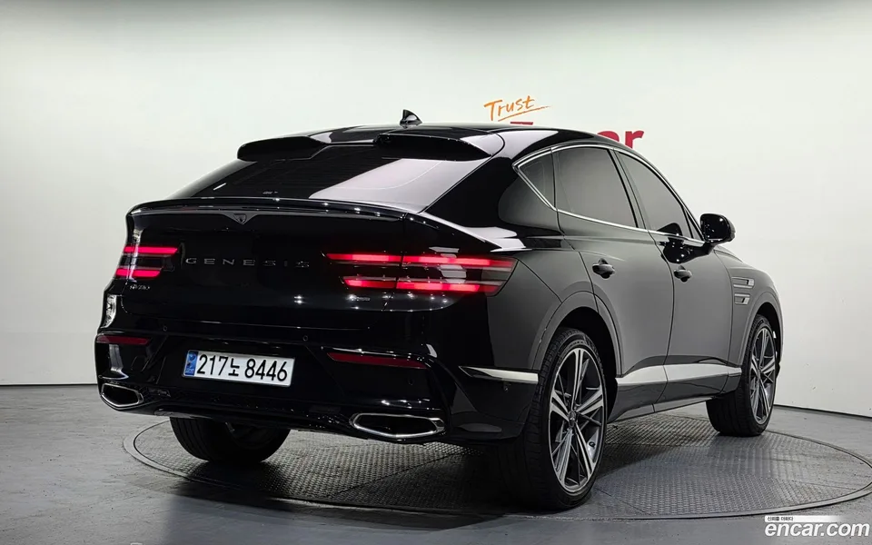 Genesis GV80 Coupe 2.5T AWD 2024 — миниатюра 2