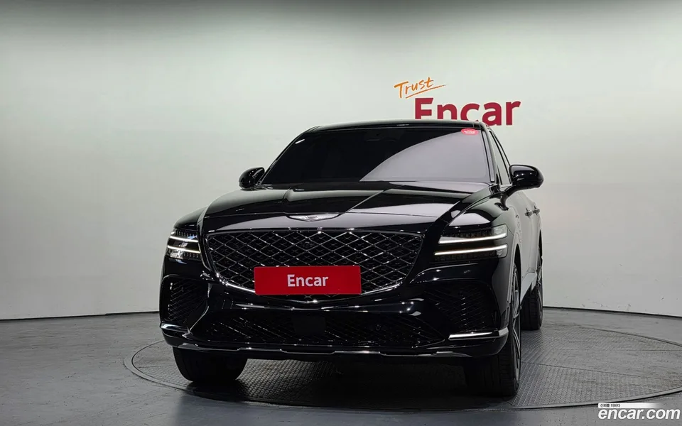 Genesis GV80 Coupe 2.5T AWD 2024 — миниатюра 3