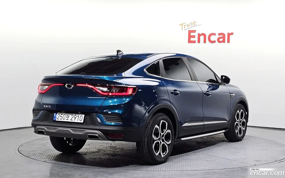 Renault Samsung XM3 (Arkana) 1.6 E-TECH 2024 — миниатюра 2