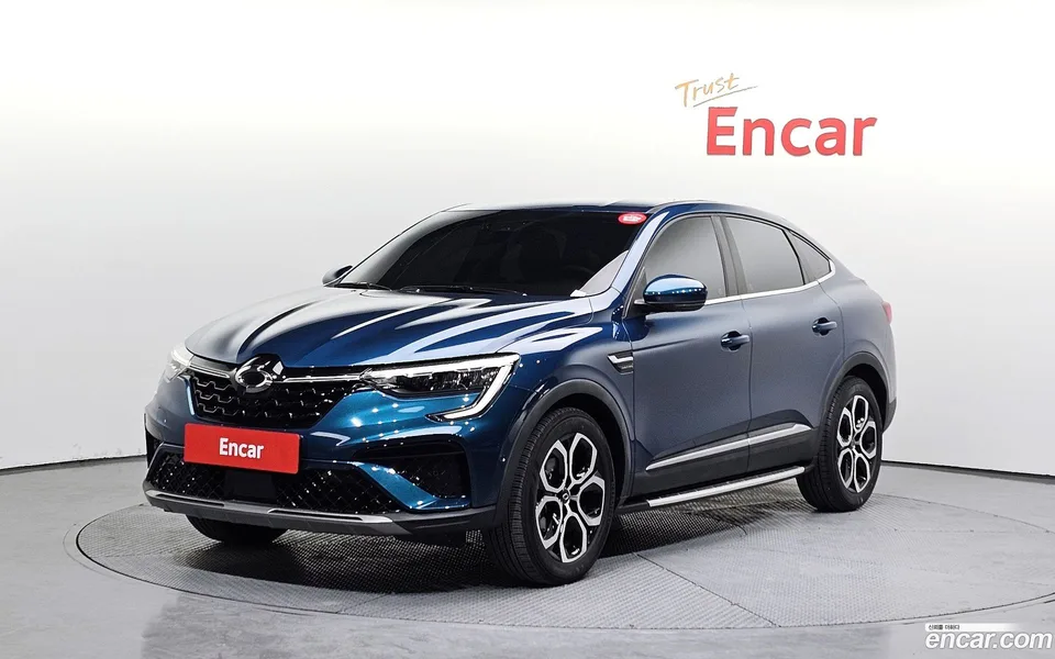 Renault Samsung XM3 (Arkana) 1.6 E-TECH 2024 — фото 1, купить с доставкой в Москву