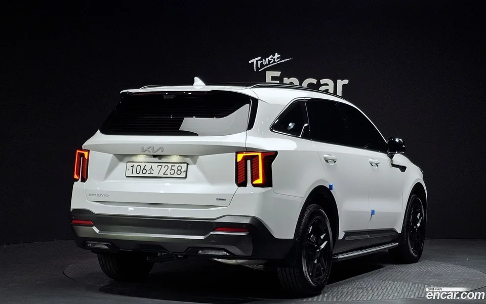 Kia Sorento HEV 1.6 4WD 2024 — миниатюра 2