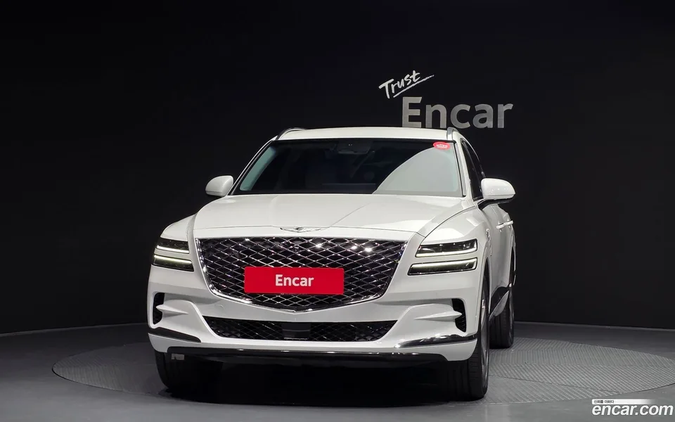 Genesis GV80 3.0 AWD 2022 — миниатюра 3
