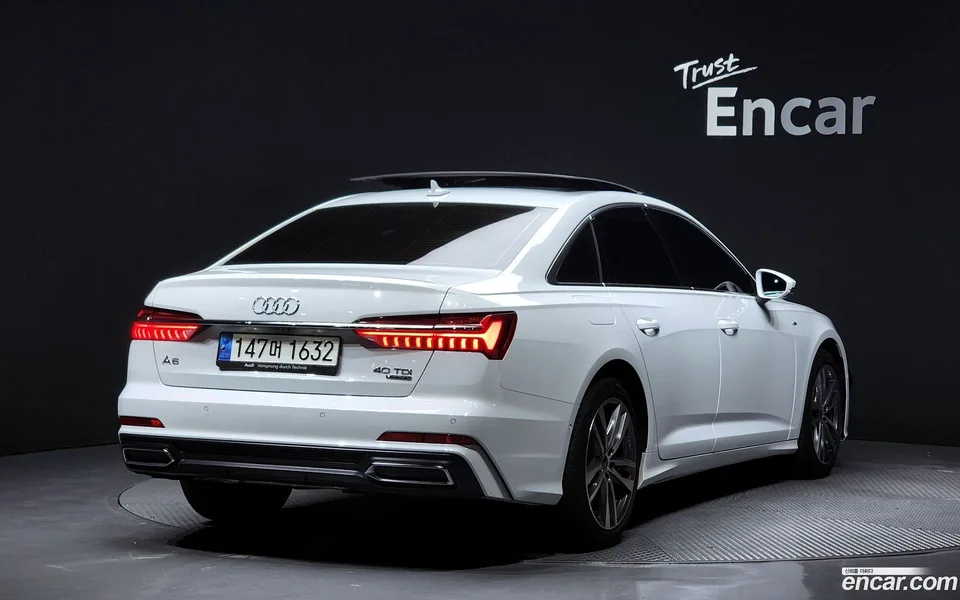 Audi A6 40 TDI 2023 — миниатюра 2