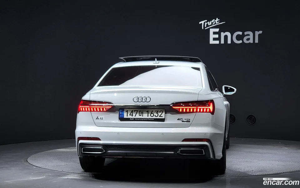 Audi A6 40 TDI 2023 — миниатюра 4