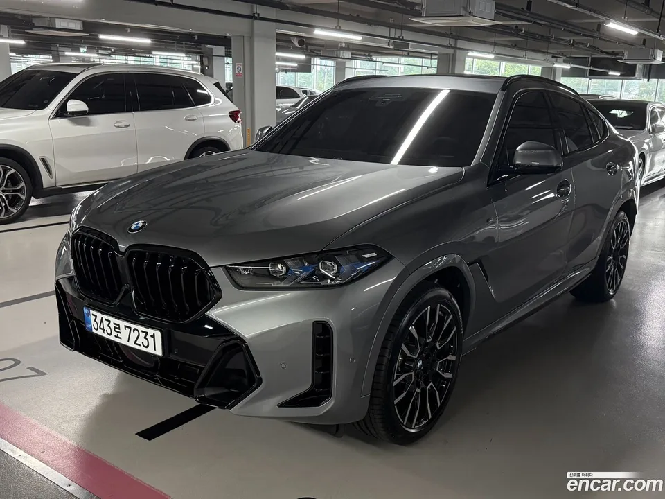 BMW X6 xDrive40i M 2025 — миниатюра 2