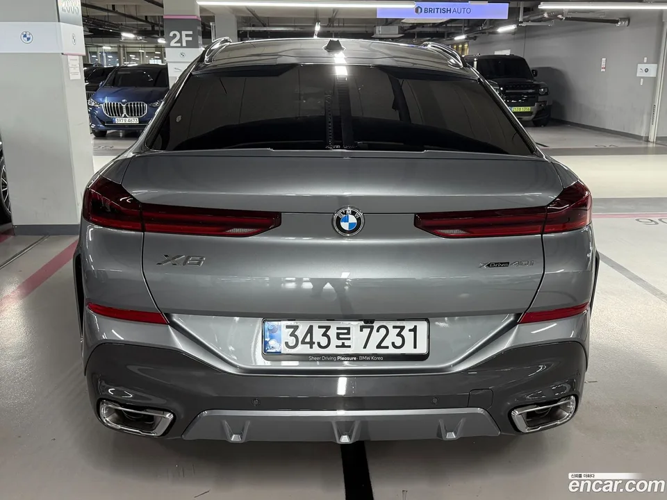 BMW X6 xDrive40i M 2025 — миниатюра 4