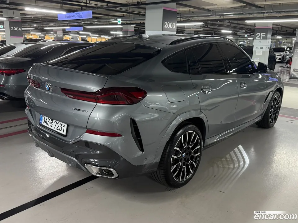 BMW X6 xDrive40i M 2025 — миниатюра 5