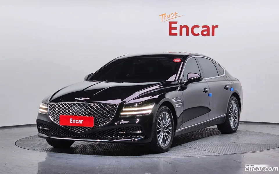 Genesis G80 2.5 2WD 2023 — фото 1, купить с доставкой в Москву