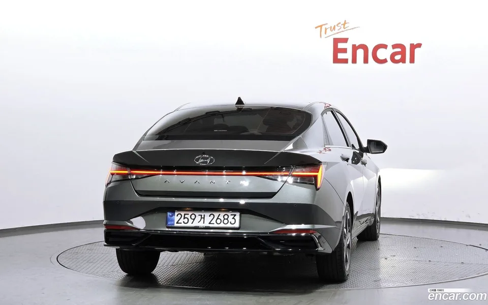 Hyundai Avante 1.6 2023 — миниатюра 4