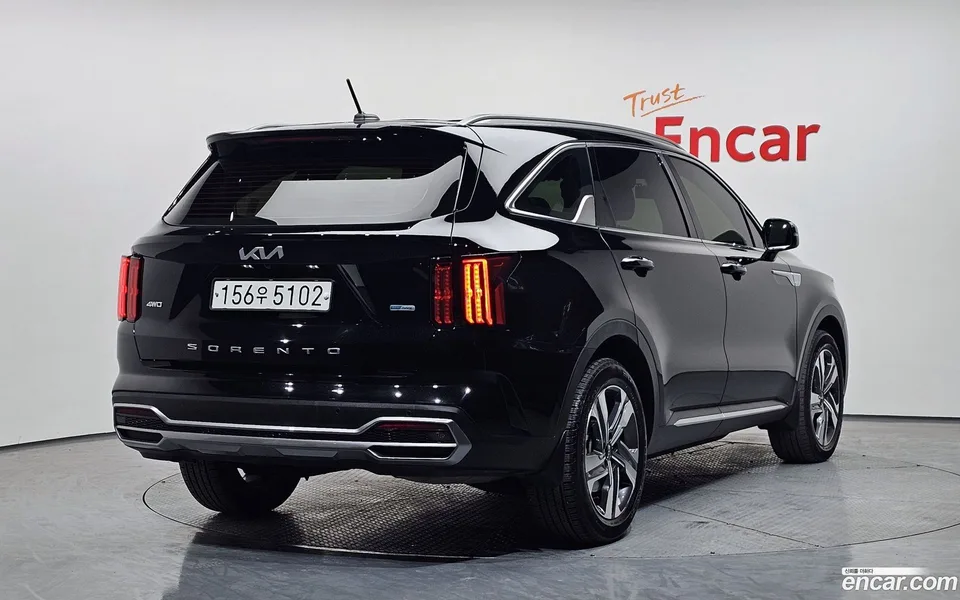 Kia Sorento HEV 1.6 4WD 2022 — миниатюра 2