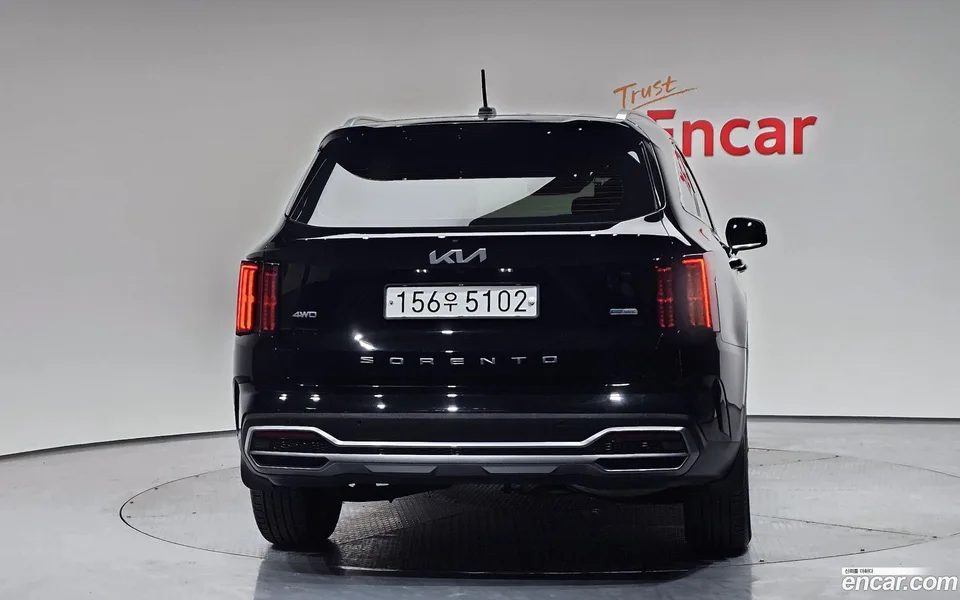 Kia Sorento HEV 1.6 4WD 2022 — миниатюра 4
