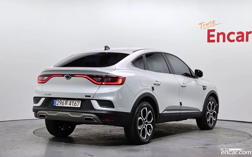 Renault Samsung XM3 (Arkana) 1.6 E-TECH 2024 — миниатюра 2