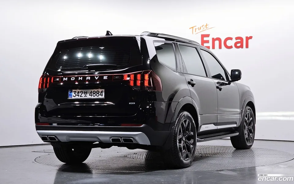 Kia Mohave The Master 3.0 4WD 5 2023 — миниатюра 2