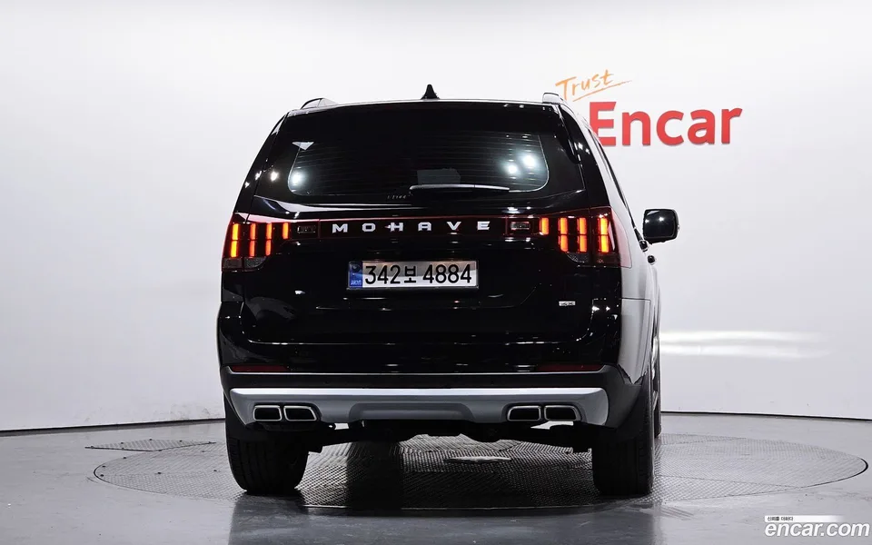 Kia Mohave The Master 3.0 4WD 5 2023 — миниатюра 4