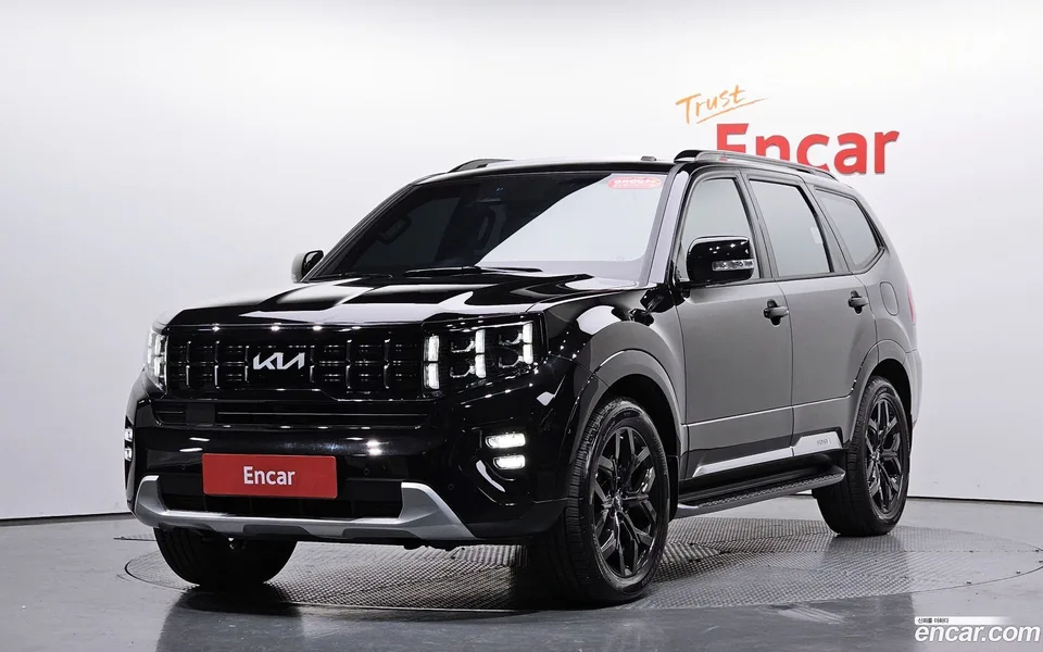 Kia Mohave The Master 3.0 4WD 5 2023 — фото 1, купить с доставкой в Москву