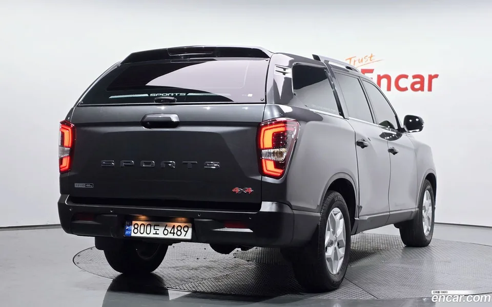 KG Mobility Rexton Sports 2.2 4WD 2022 — миниатюра 2