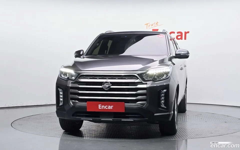 KG Mobility Rexton Sports 2.2 4WD 2022 — миниатюра 3