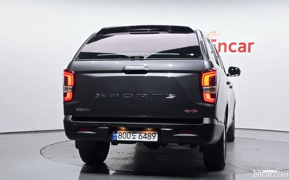 KG Mobility Rexton Sports 2.2 4WD 2022 — миниатюра 4