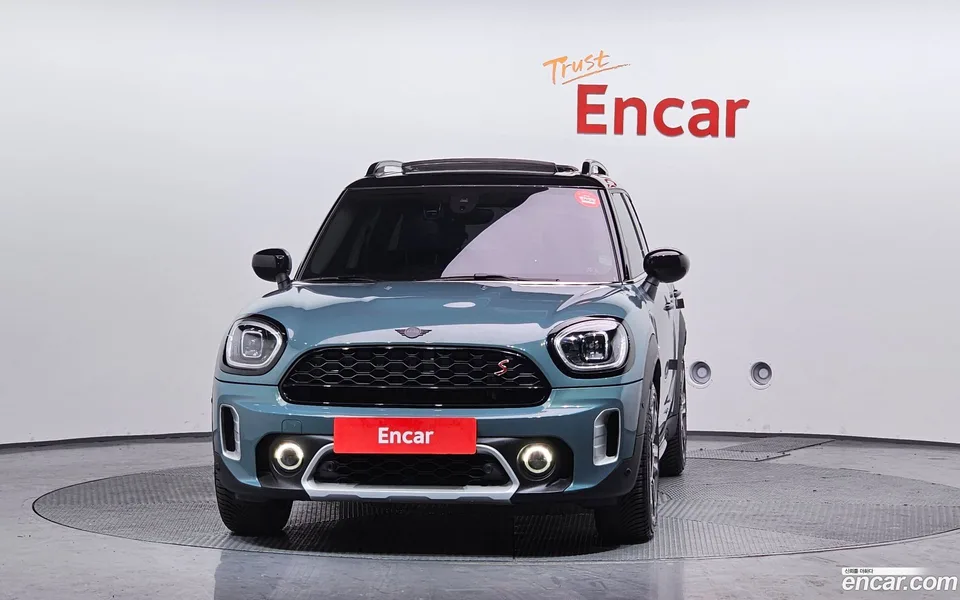 MINI Cooper S Countryman ALL4 2022 — миниатюра 3