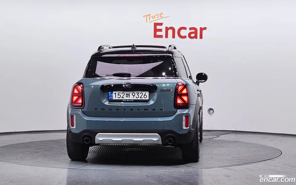 MINI Cooper S Countryman ALL4 2022 — миниатюра 4