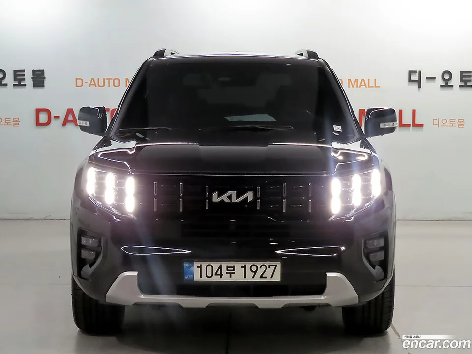 Kia Mohave The Master 3.0 4WD 7 2022 — миниатюра 2