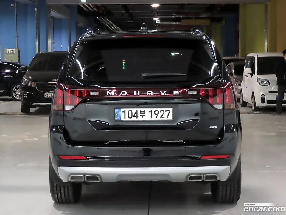 Kia Mohave The Master 3.0 4WD 7 2022 — миниатюра 3