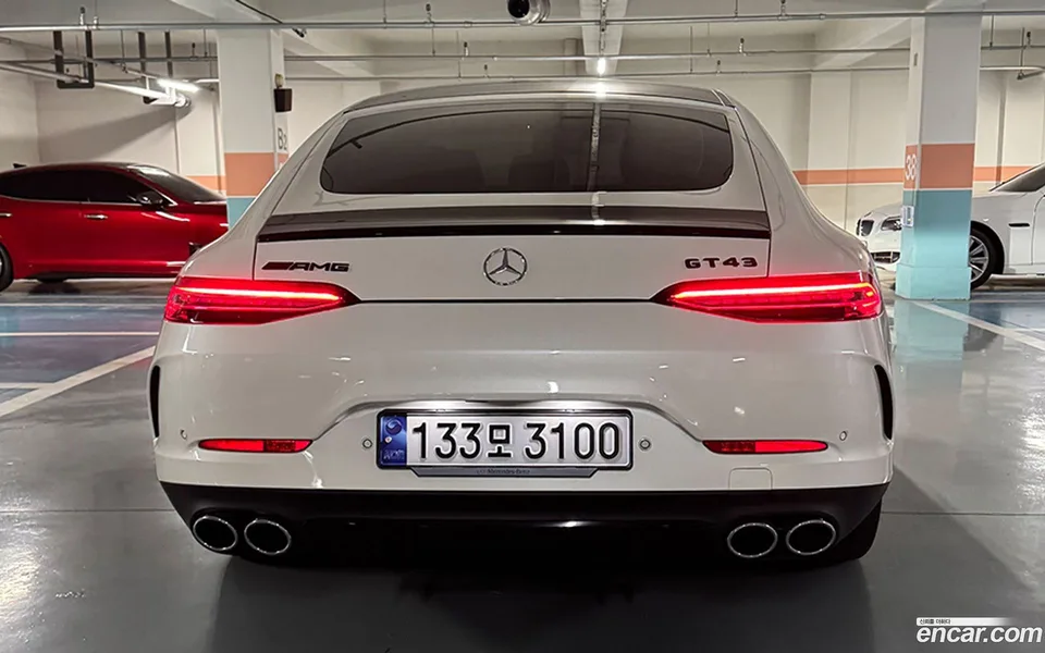 Mercedes-Benz AMG GT 4 43 4MATIC+ 2023 — миниатюра 2