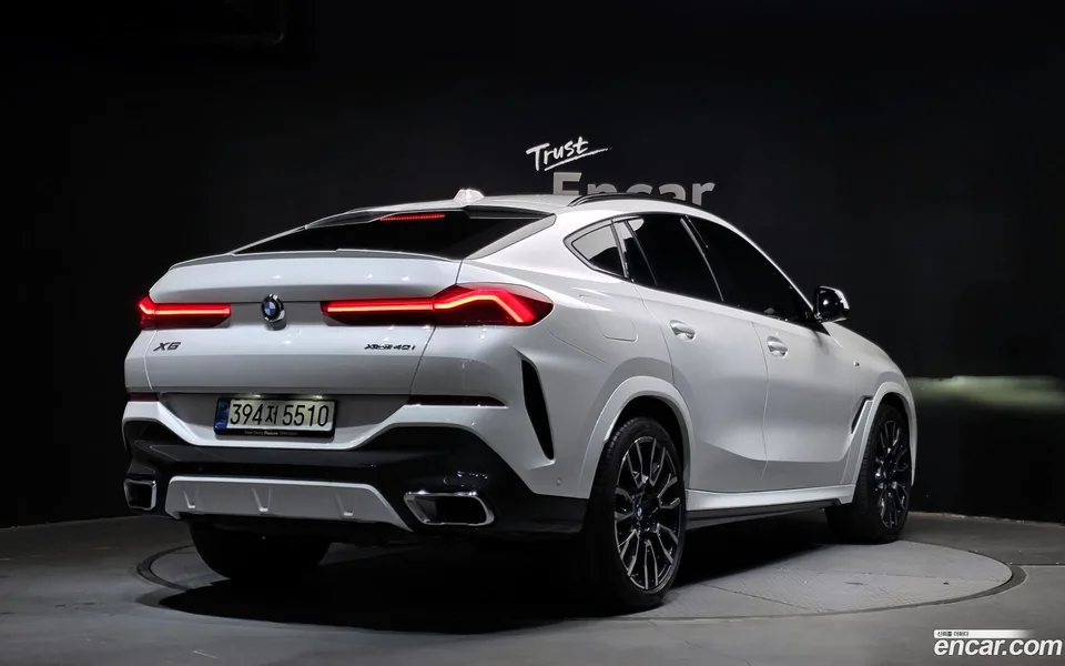BMW X6 xDrive40i M 2025 — миниатюра 2