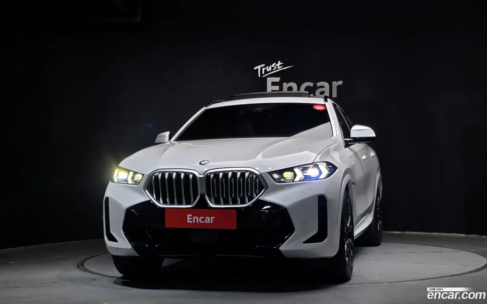BMW X6 xDrive40i M 2025 — миниатюра 3