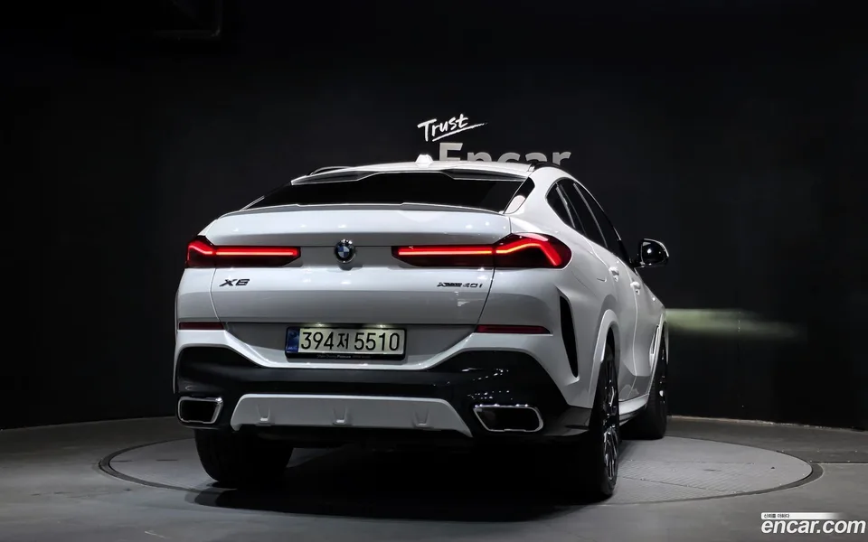 BMW X6 xDrive40i M 2025 — миниатюра 4
