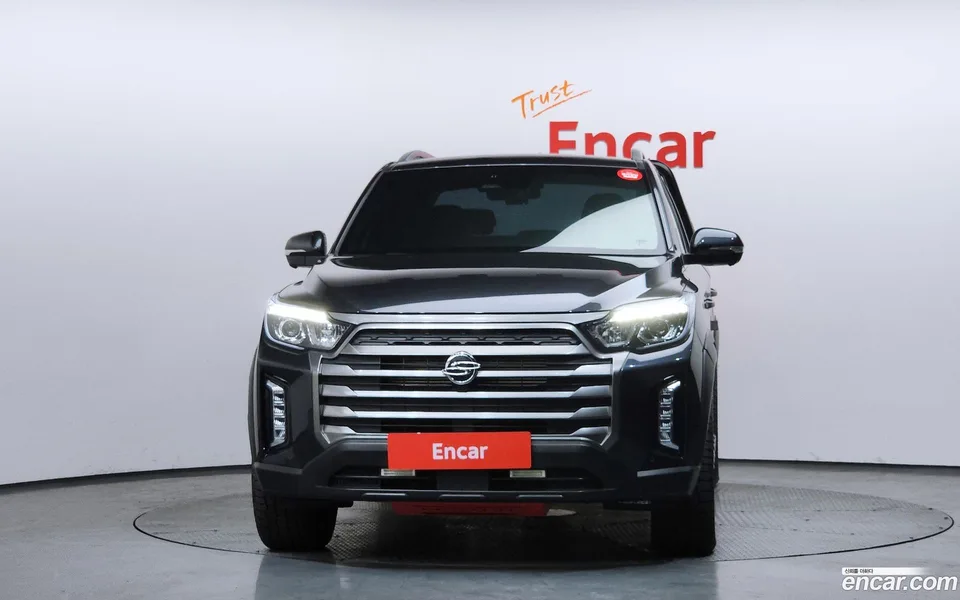 KG Mobility Rexton Sports 2.2 4WD 2022 — миниатюра 3
