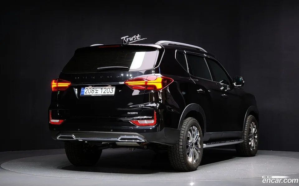 KG Mobility Rexton New Arena 2.2 4WD 2025 — миниатюра 2